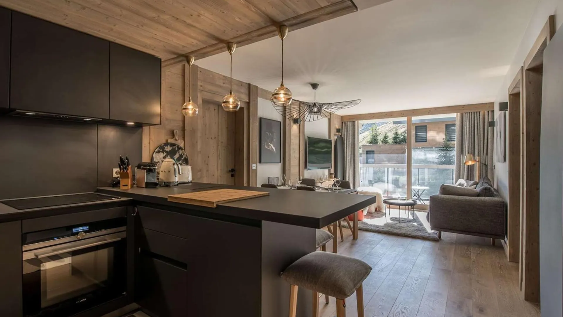 Appartement 6 Pers - Courchevel Village - Centre Station - Pistes A Deux Pas - Spa Inclus - Fr-1-631-200 Apartment