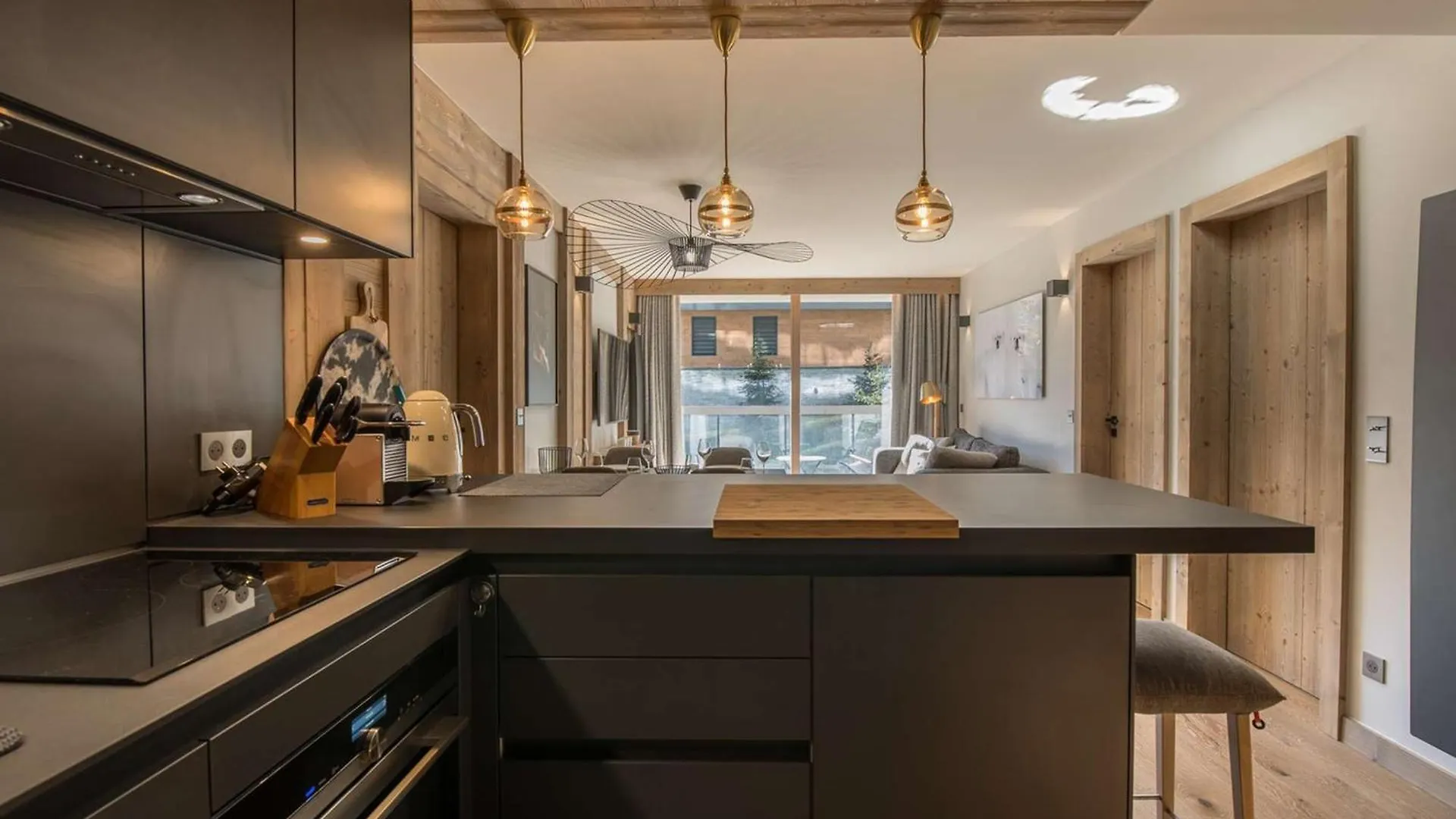 Appartement 6 Pers - Courchevel Village - Centre Station - Pistes A Deux Pas - Spa Inclus - Fr-1-631-200 0*,